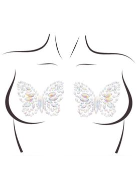 Пестіс з кристалів Leg Avenue Chrysallis nipple sticker SO9177 фото