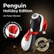 Вакуумный клиторальный стимулятор Satisfyer Penguin Holiday Edition, в шапочке и шарфе SO8777 фото 7