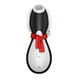 Вакуумный клиторальный стимулятор Satisfyer Penguin Holiday Edition, в шапочке и шарфе SO8777 фото 2