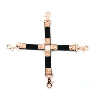 Хрестовина Liebe Seele Rose Gold Memory Hog Tie SO9498 фото