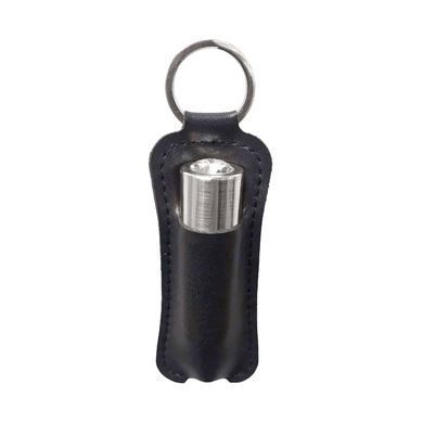 Вибропуля PowerBullet First-Class Bullet 2.5&Prime; with Key Chain Pouch, Silver, 9 режимов вибрации SO6848 фото