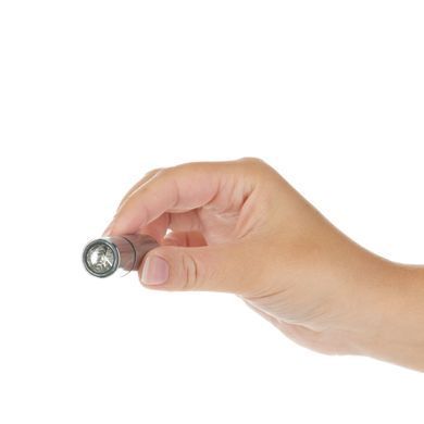 Вибропуля PowerBullet First-Class Bullet 2.5&Prime; with Key Chain Pouch, Silver, 9 режимов вибрации SO6848 фото