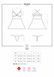 Эротический кружевной комплект с сеточкой Obsessive 838-BAB-1 babydoll & thong black S/M, черный, пе SO7181 фото 8