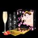 Гель для NURU массажа Shunga Oriental Body-to-Body – Sparkling Strawberry Wine плюс простыня SO2551 фото 3