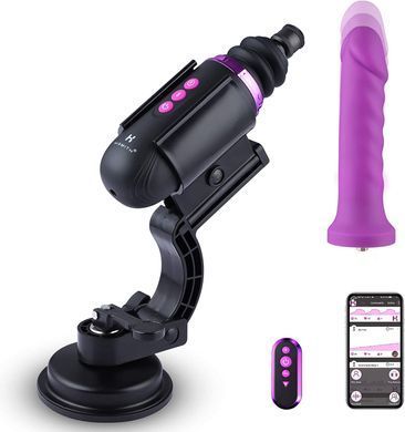 Міні секс-машина Hismith Mini Capsule Sex-Machine with Strong Suction Cup, потужна, перезаряджувана SO6197 фото Міні секс-машина Hismith Mini Capsule Sex-Machine with Strong Suction Cup, потужна, перезаряджувана SO6197 фото