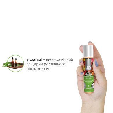Смазка на водной основе System JO H2O &mdash; Tropical Passion (30 мл) без сахара, растительный глицерин SO1472 фото