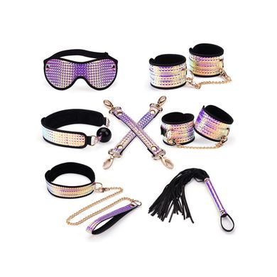 Набор Liebe Seele Pink Glossy 7pcs Bondage Kit SO9507 фото