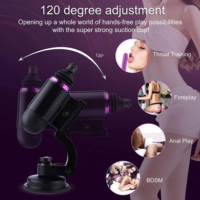 Міні секс-машина Hismith Mini Capsule Sex-Machine with Strong Suction Cup, потужна, перезаряджувана SO6197 фото Міні секс-машина Hismith Mini Capsule Sex-Machine with Strong Suction Cup, потужна, перезаряджувана SO6197 фото