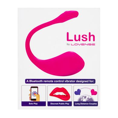 Смарт-виброяйцо Lovense Lush 2 SO4083 фото