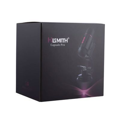 Міні секс-машина Hismith Mini Capsule Sex-Machine with Strong Suction Cup, потужна, перезаряджувана SO6197 фото Міні секс-машина Hismith Mini Capsule Sex-Machine with Strong Suction Cup, потужна, перезаряджувана SO6197 фото