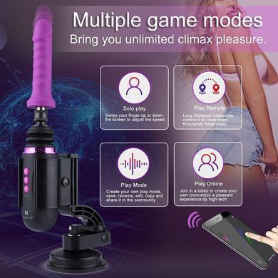 Міні секс-машина Hismith Mini Capsule Sex-Machine with Strong Suction Cup, потужна, перезаряджувана SO6197 фото Міні секс-машина Hismith Mini Capsule Sex-Machine with Strong Suction Cup, потужна, перезаряджувана SO6197 фото