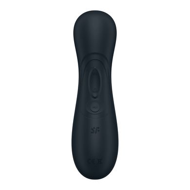 Вакуумный клиторальный стимулятор Satisfyer Pro 2 Generation 3 with Liquid Air Dark Grey SO8402 фото