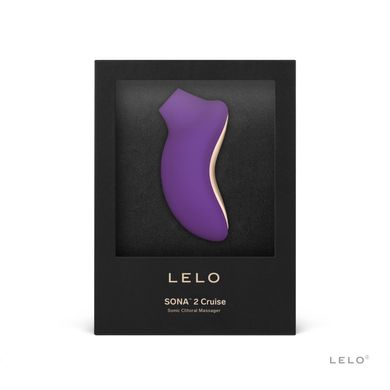 Звуковой стимулятор LELO SONA 2 Cruise Purple SO8105 фото