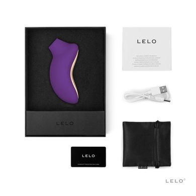 Звуковий стимулятор LELO SONA 2 Cruise Purple SO8105 фото