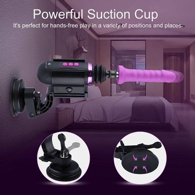 Міні секс-машина Hismith Mini Capsule Sex-Machine with Strong Suction Cup, потужна, перезаряджувана SO6197 фото Міні секс-машина Hismith Mini Capsule Sex-Machine with Strong Suction Cup, потужна, перезаряджувана SO6197 фото