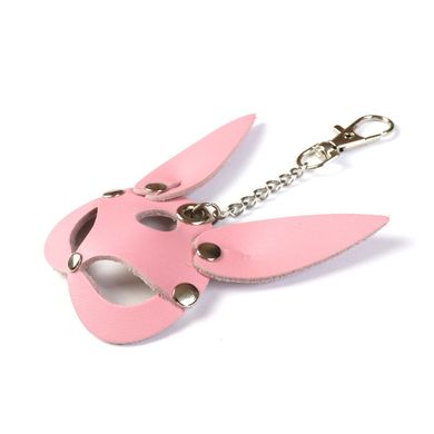 Брелок на карабине для ключей Art of Sex Bunny, Розовый SO8319 фото