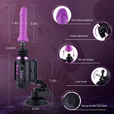 Міні секс-машина Hismith Mini Capsule Sex-Machine with Strong Suction Cup, потужна, перезаряджувана SO6197 фото Міні секс-машина Hismith Mini Capsule Sex-Machine with Strong Suction Cup, потужна, перезаряджувана SO6197 фото