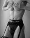 Труси для страпону з підв'язками для панчох Strap-On-Me REBEL HARNESS - L SO4510 фото 14