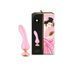 Вібратор для точки G Shunga Sanya Light Pink, гнучкий стовбур SO6904 фото 8
