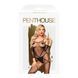 Бодистокинг с контрастным узором Penthouse - Under Arrest Black S/L SO4387 фото 3