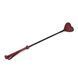 Шлепалка Liebe Seele Wine Red Riding Crop with Heart-Shape Tip SO9458 фото 1