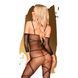 Бодистокинг с контрастным узором Penthouse - Under Arrest Black S/L SO4387 фото 2