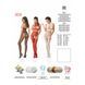 Бодистокинг Passion BS048 red, комбинезон, имитация колгот и открытого топа PBS048R фото 4