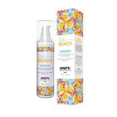Массажное масло EXSENS Sex on the Beach 50мл разогревающее, без сахара, без парабенов, съедобное SO3330 фото