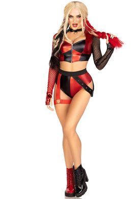 Еротичний костюм Leg Avenue Crime Spree Sweetie Costume M SO9205 фото
