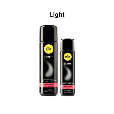 Силіконова змазка pjur Light 250 мл найрідкіша, 2в1 для сексу та массажу SO5060 фото