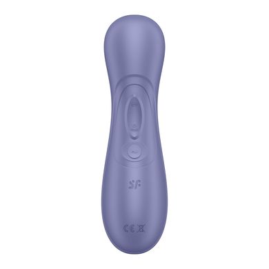 Вакуумный клиторальный стимулятор Satisfyer Pro 2 Generation 3 with Liquid Air Lilac SO8403 фото