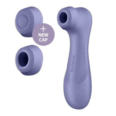 Вакуумный клиторальный стимулятор Satisfyer Pro 2 Generation 3 with Liquid Air Lilac SO8403 фото