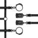 Фиксатор рук и ног для кровати Bedroom Fantasies Under the bed Restraint Set SO8810 фото 3