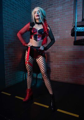 Эротический костюм Leg Avenue Crime Spree Sweetie Costume L SO9206 фото