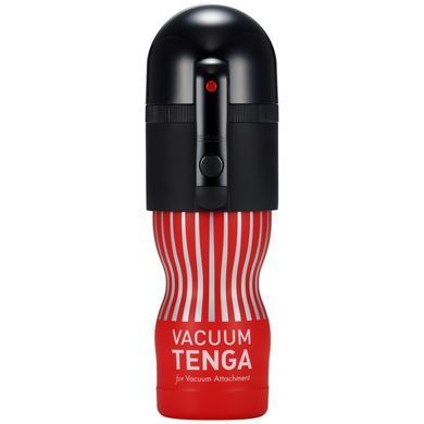 Вакуумная насадка Tenga VACUUM MAX + мастурбатор Tenga Vacuum Cup, 5 режимов работы SO9580 фото