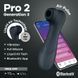 Вакуумний кліторальний стимулятор Satisfyer Pro 2 Generation 3 with Liquid Air Connect App Dark Grey SO8404 фото 5