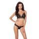 Комплект белья ERZA SET black S/M - Passion: лиф и трусики PS26011 фото 1