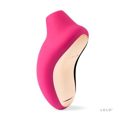 Звуковий стимулятор LELO SONA Cruise Cerise SO8108 фото