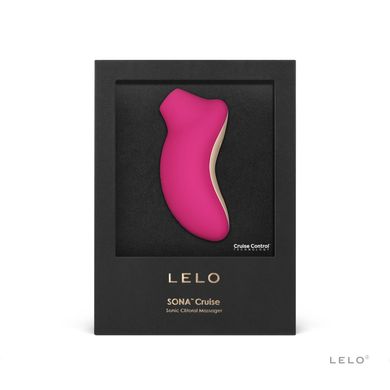 Звуковий стимулятор LELO SONA Cruise Cerise SO8108 фото