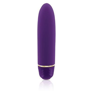 Вибропуля RIANNE S &ndash; Classique Vibe мини-вибратор на 7 режимов, чехол-косметичка Pride Deep Purple SO3861 фото