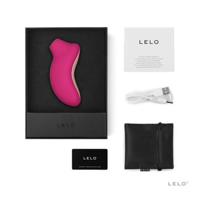 Звуковой стимулятор LELO SONA Cruise Cerise SO8108 фото