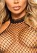 Бодістокінг Leg Avenue Racer neck bodystocking Black SO9157 фото 3