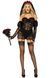 Эротический костюм черной невесты Leg Avenue Heartbreak Bride XS SO9207 фото 4