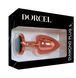 Металлическая анальная пробка с украшением в виде кристалла Dorcel - Diamond Plug Rose Gold L SO5530 фото 6