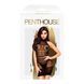 Мини-платье сетка с горлом Penthouse - Epic Night Black XL SO5253 фото 3