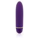 Вибропуля RIANNE S &ndash; Classique Vibe мини-вибратор на 7 режимов, чехол-косметичка Pride Deep Purple SO3861 фото 2