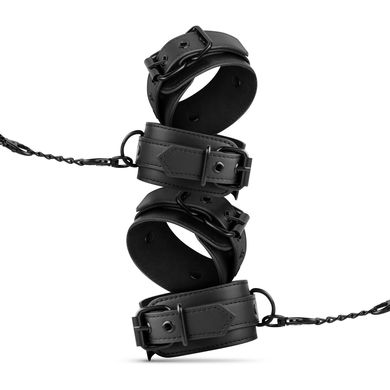 Набор Bedroom Fantasies Bondage Kit Set 5-piece - Black SO8813 фото