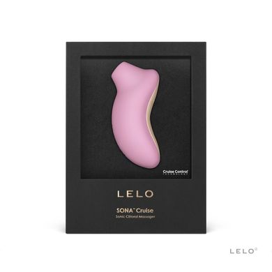 Звуковой стимулятор LELO SONA Cruise Pink SO8109 фото