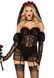 Эротический костюм черной невесты Leg Avenue Heartbreak Bride S SO9208 фото 1
