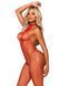 Бодистокинг Leg Avenue Racer neck bodystocking Red SO9158 фото 6